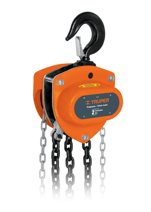 POLIPASTO POL2 2 TONELADAS TRUPER 